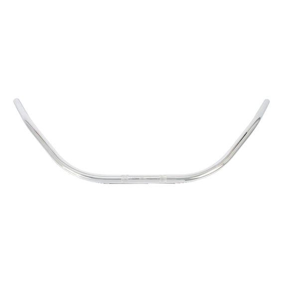 1.25" Beach Bar Smooth. Chrome