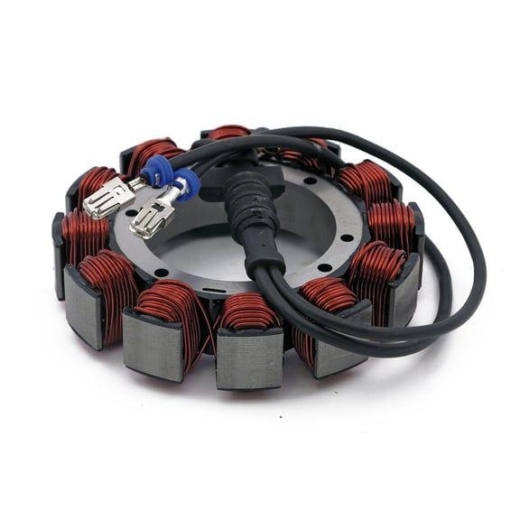 Alternator stator unmolded