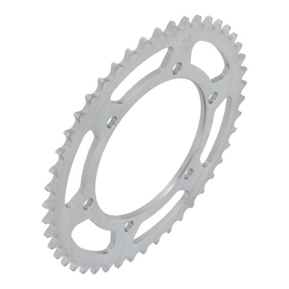 steel rear sprocket. 46 teeth