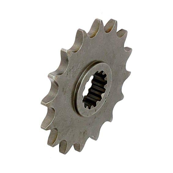 steel front sprocket. 16 teeth