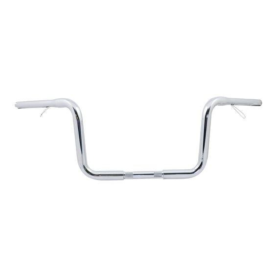 1-1/4" Apehanger wide body, 11" rise, chrome