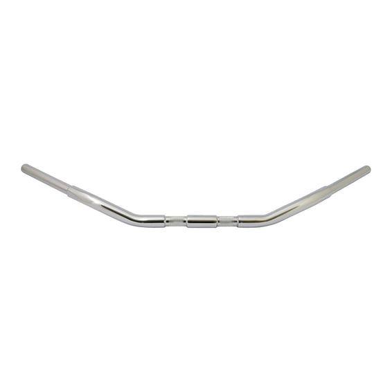 1-1/4" Buffalo drag bar for springers, chrome