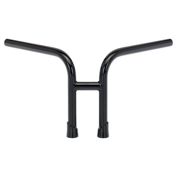 1" Re-bar handlebar black
