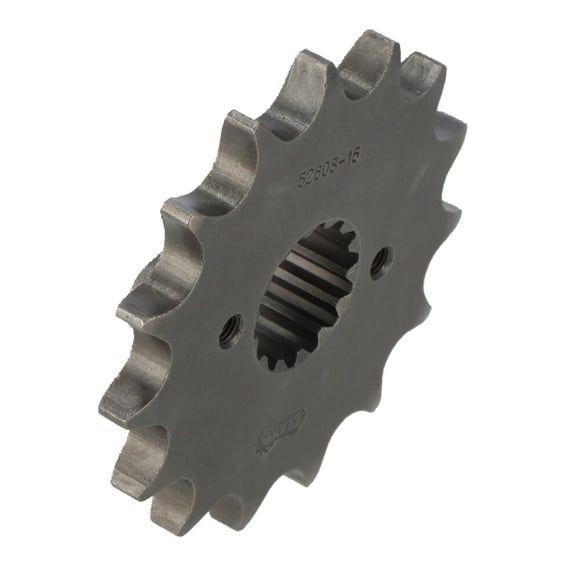 steel front sprocket. 15 teeth