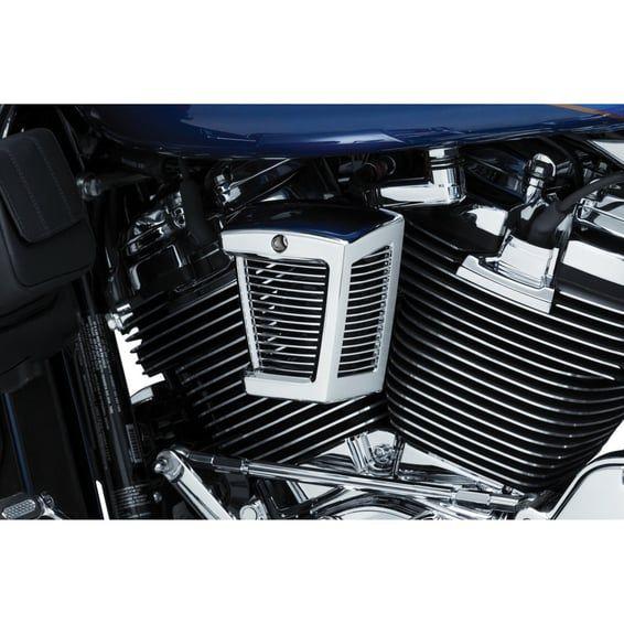 Hypercharger ES horn cover. Chrome
