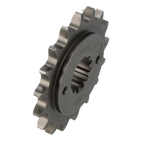 steel front sprocket. 17 teeth