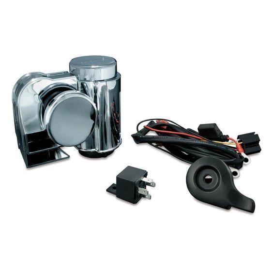 Deluxe bad boy air horn kit. Chrome