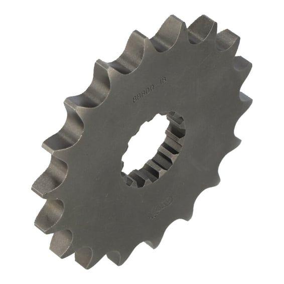 steel front sprocket. 19 teeth