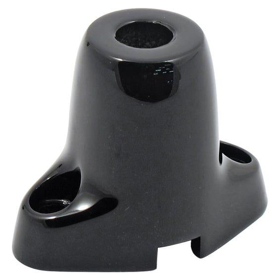 Front turn signal stand-off bracket. Black