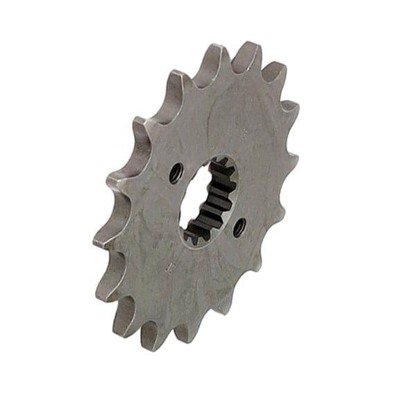 steel front sprocket. 16 teeth