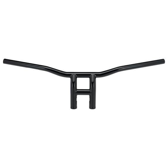 Tyson XL pullback handlebar 8" black slotted