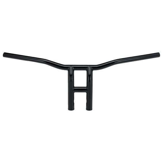 Tyson XL pullback handlebar 10" black slotted