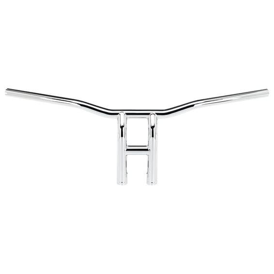 Tyson XL pullback handlebar 10" chrome TBW