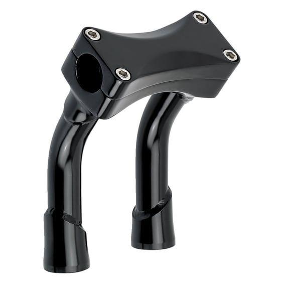 Murdock pullback O/S risers 6" black