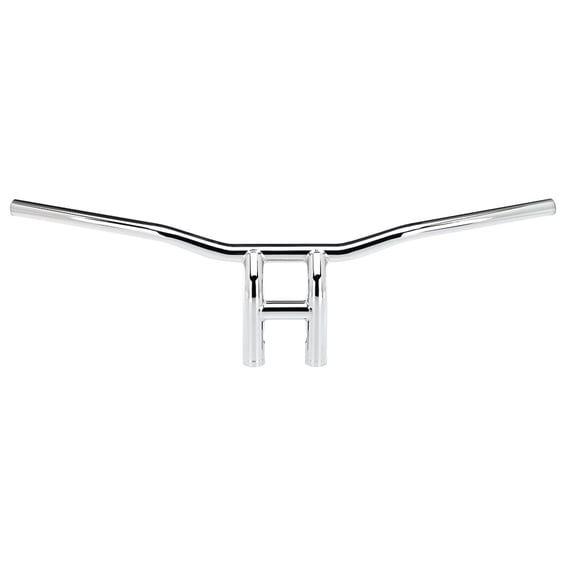 Tyson XL pullback handlebar 8" chrome slotted