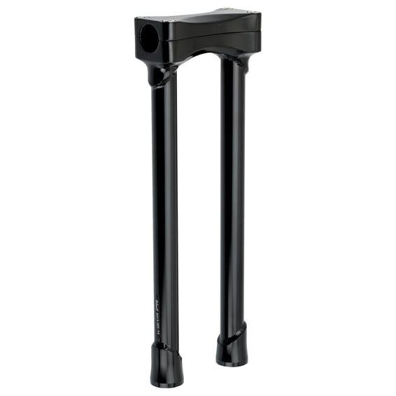 Murdock O/S straight risers 14" black