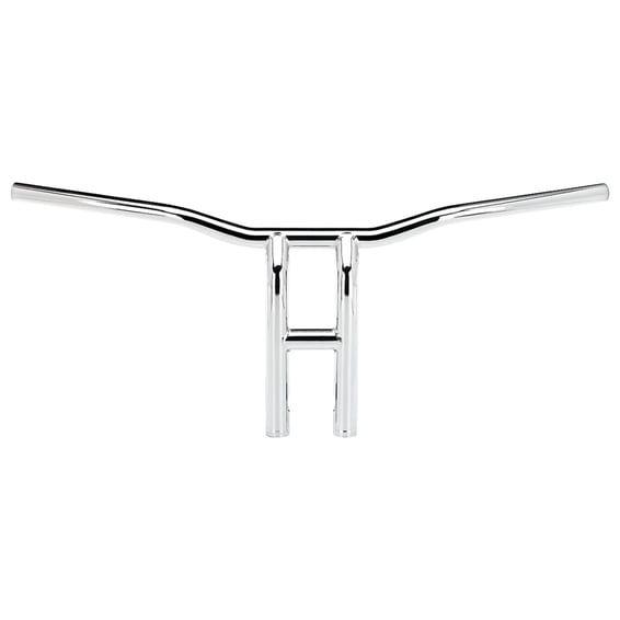 Tyson XL pullback handlebar 12" chrome slotted