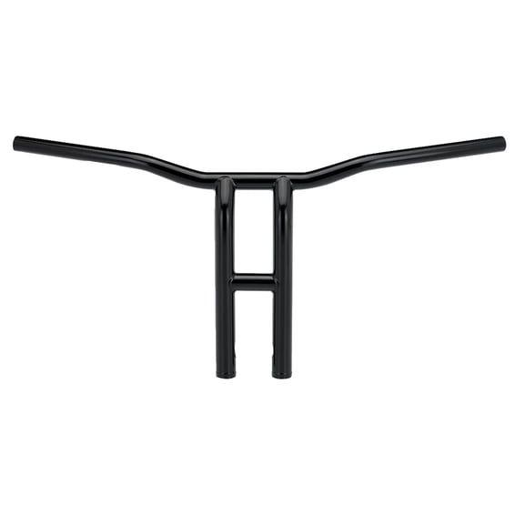 Tyson XL pullback handlebar 14" black slotted