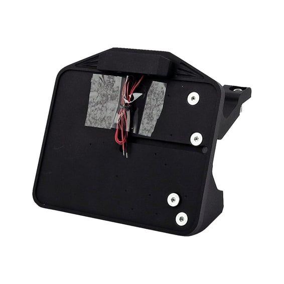 License plate bracket kit swing. Black. Germany