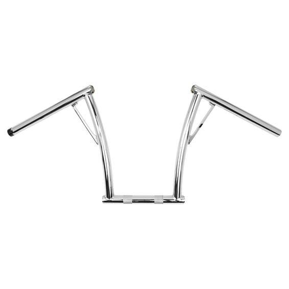 1" Viejo bar, 13" rise. Chrome