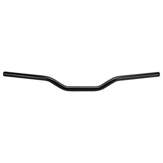 1" tracker mid handlebar. Black