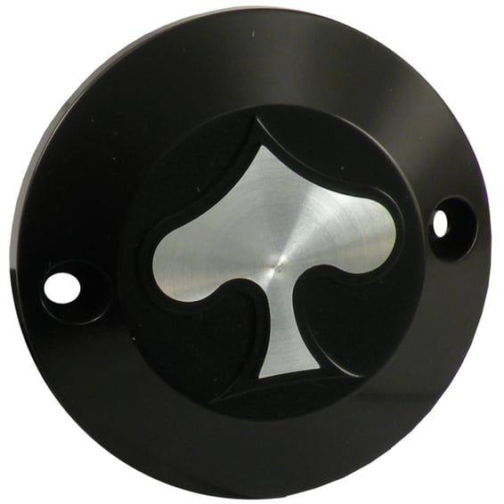 point cover 'Spade'. Black CC