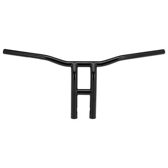 Tyson XL pullback handlebar 12" black slotted
