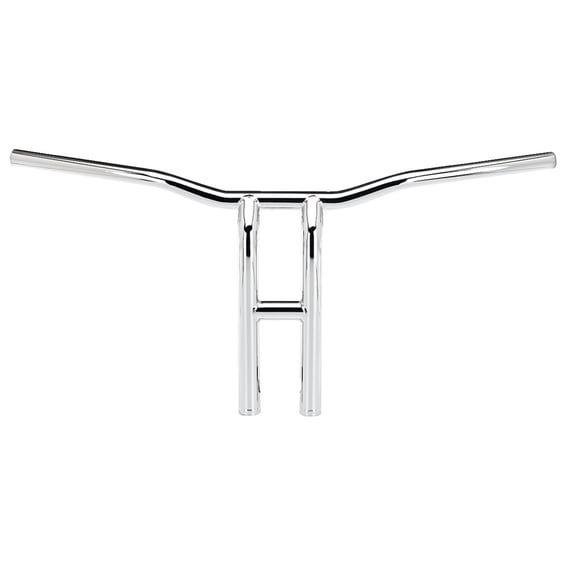 Tyson XL pullback handlebar 14" chrome slotted