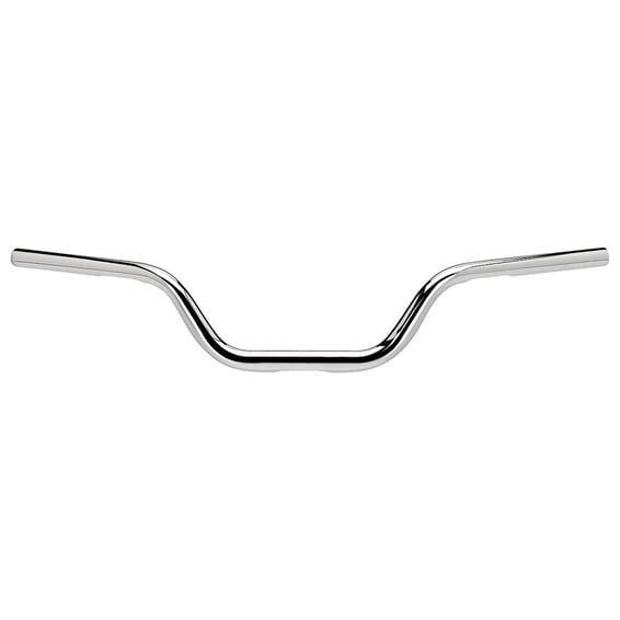 Tracker High 1-1/8" O/S handlebar chrome