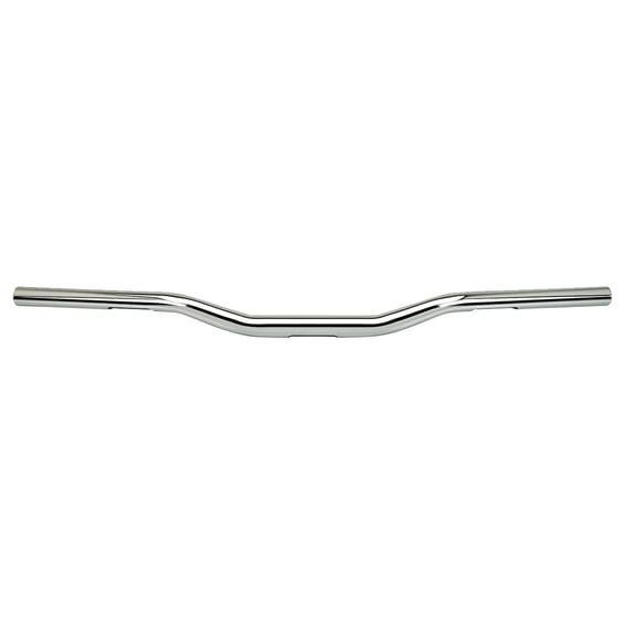 Tracker O/S handlebar chrome