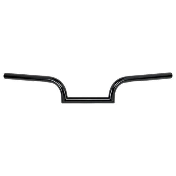 Mustache handlebar black