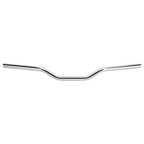 1" tracker mid handlebar. Chrome
