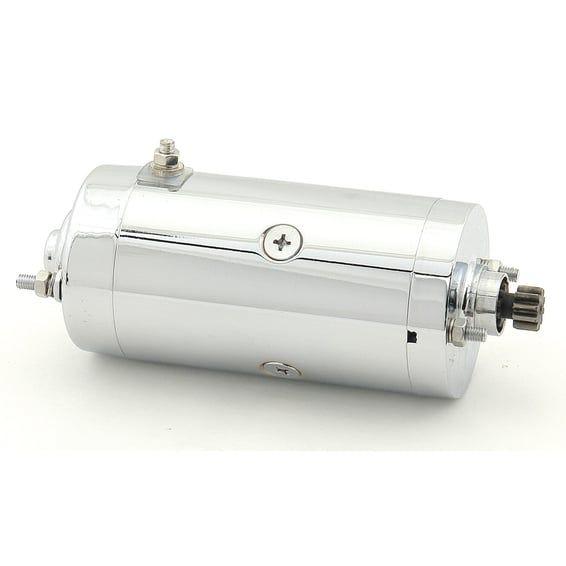 Ultra Tork starter motor, 0.8kW. Chrome