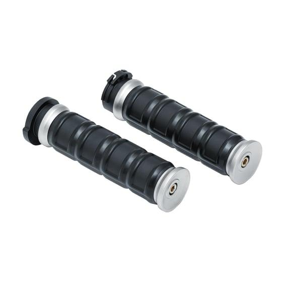Dillinger grips. Silver