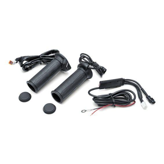 Koso apollo heated grips. Black