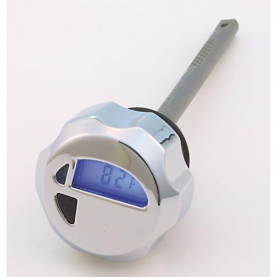 Oil temp gauge/dipstick
