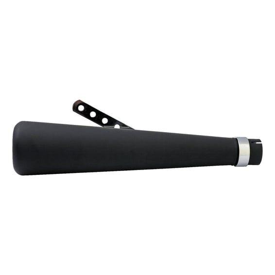 Moonshine bruiser universal muffler 17-1/2" long black
