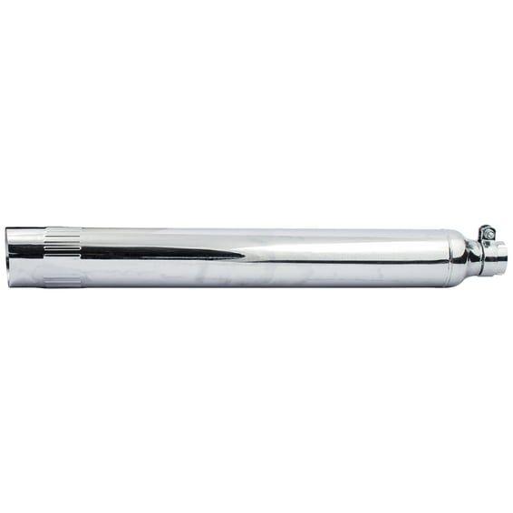 70-84 OEM style electra ribbed muffler 28" long chrome