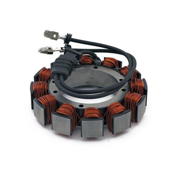 Alternator stator unmolded
