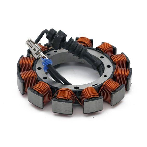 Alternator stator unmolded