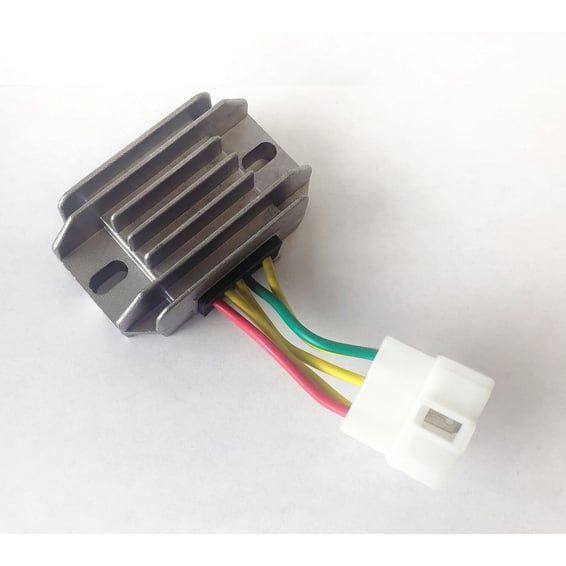 Rick's rectifier-regulator OEM style