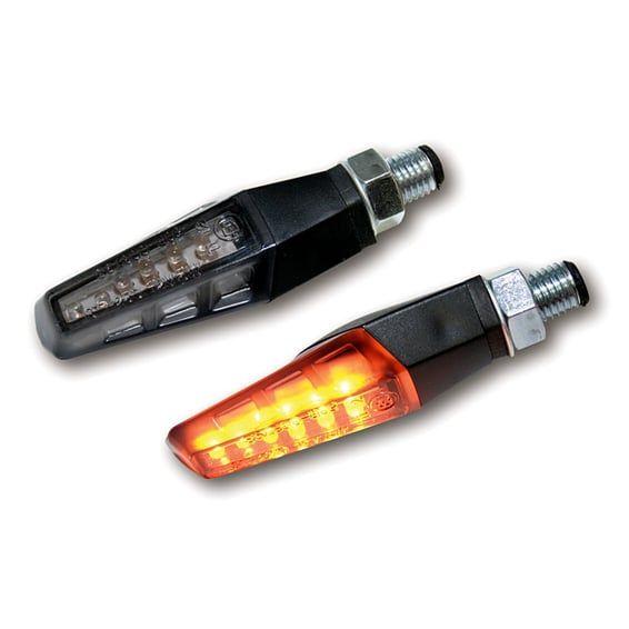 Gill, LED turn signal set. Black
