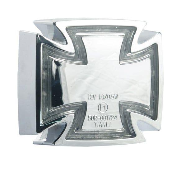 Gothic, LED taillight. Chrome