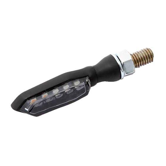 Sonic-x1, LED taillight/turn signal combo. Black