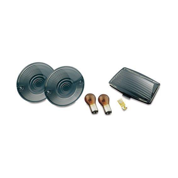 Turn signal & fender tip lens kit