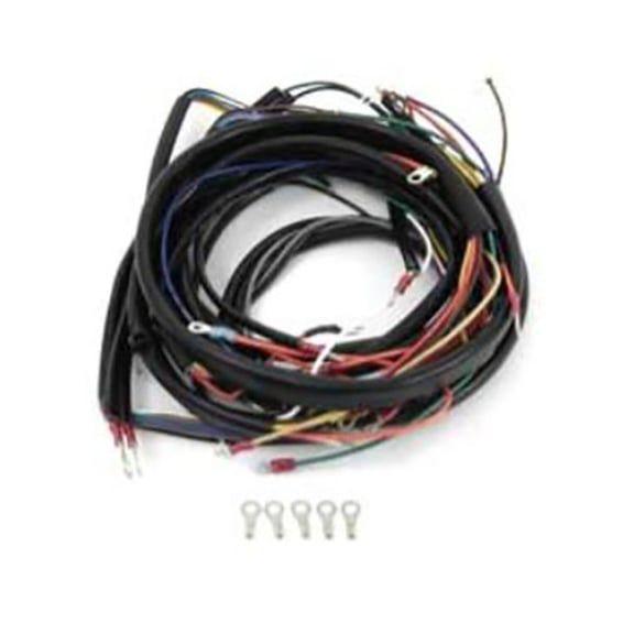OEM style main wiring harness. FX