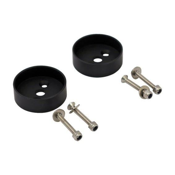Colorado optional aluminum housing. Black