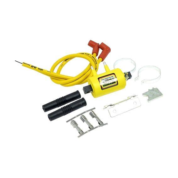 Classic 'Super coil' kit yellow, 12V / 3 Ohm