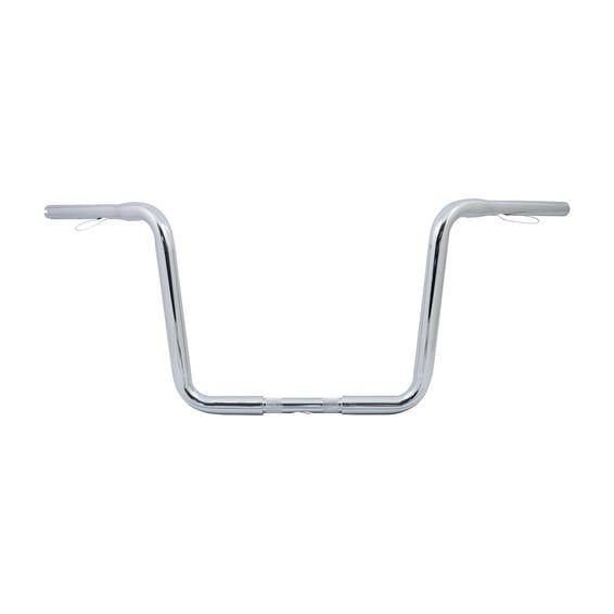 1-1/4" Apehanger wide body, 14" rise, chrome