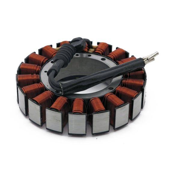 Alternator stator unmolded